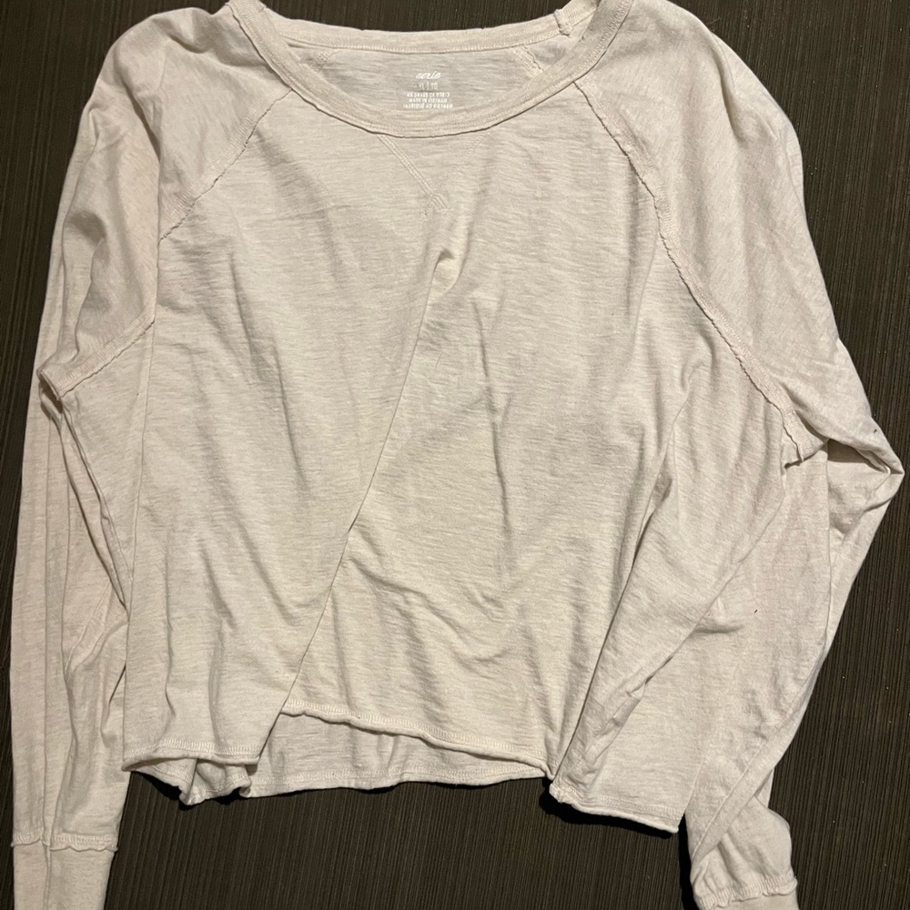 Aerie Crop top shirt